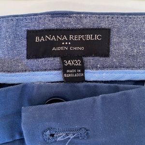 Men’s Banana Republic Aiden Chino Pants